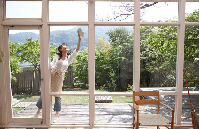 Clean your windows