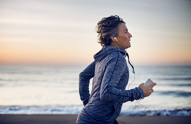 Go for a walk or run