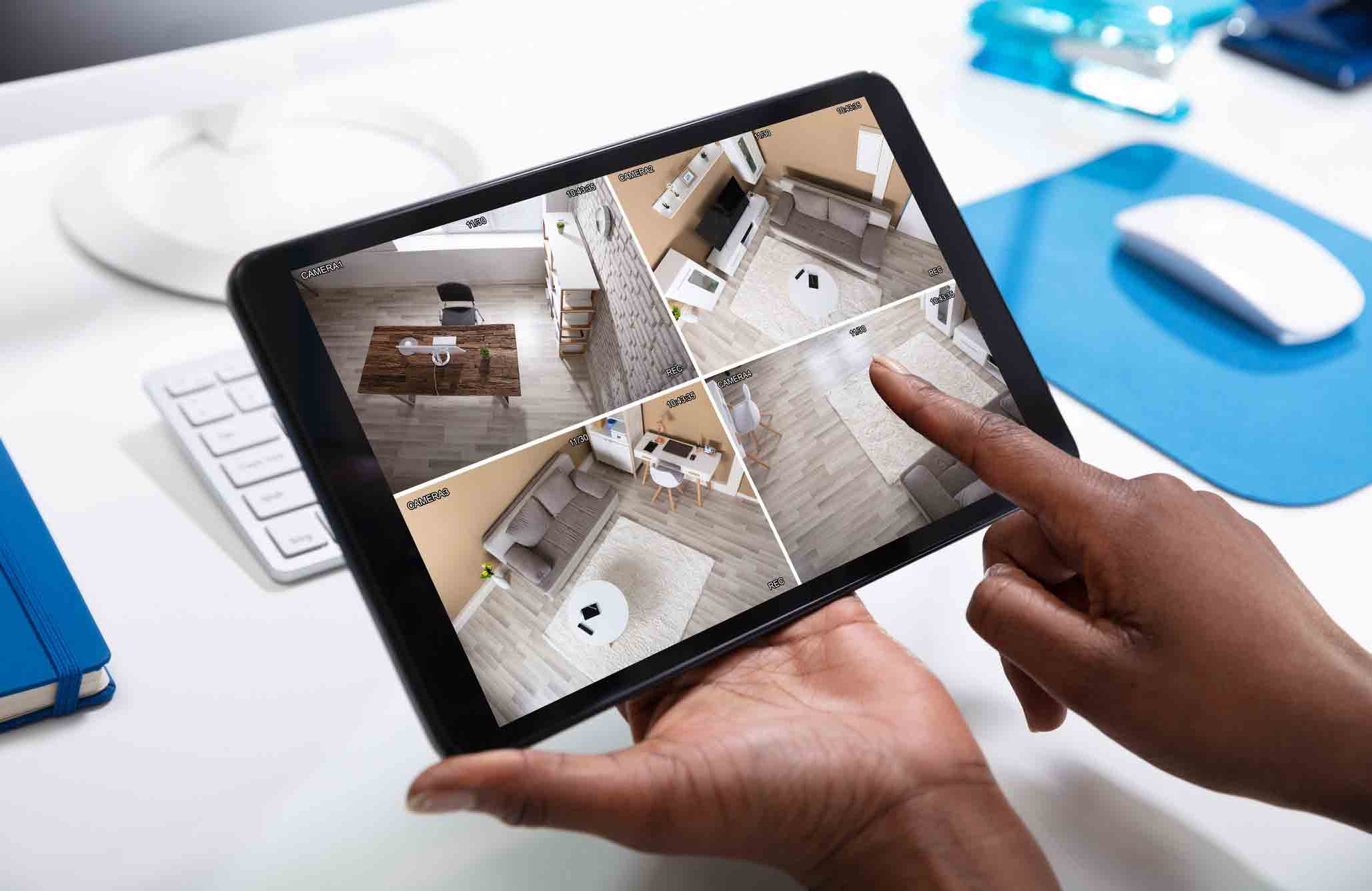 Use #2: A simple home security camera