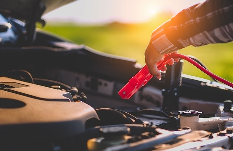 I can’t jump-start a dead car battery
