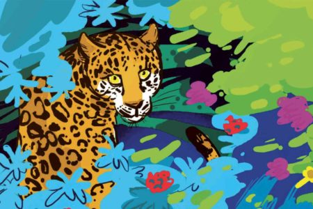 The leopard