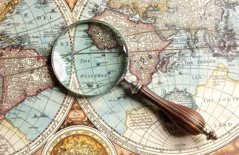 Mysteries around the globe