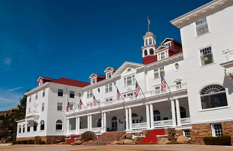 The Stanley Hotel, Colorado, USA