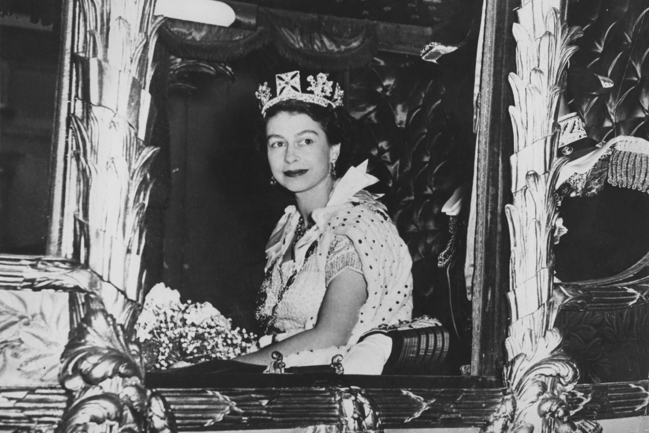 A queen not yet crowned