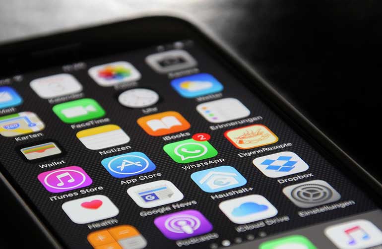 New apps are appearing on your screen
