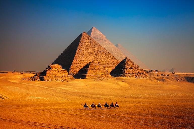 Pyramids of Giza