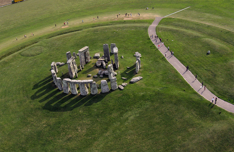 Stonehenge in Salisbury, England