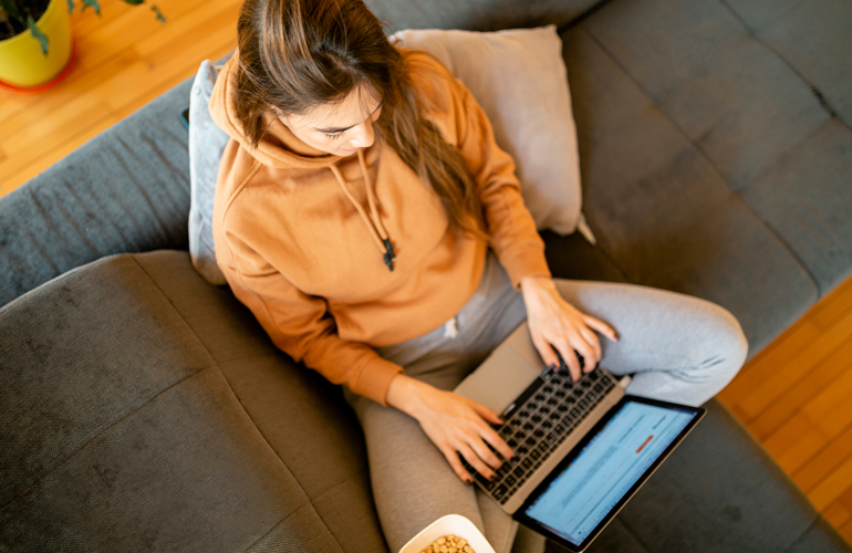 Separate e-business from e-home