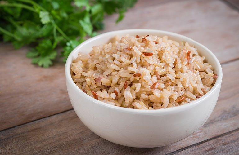 3. Wholegrain foods