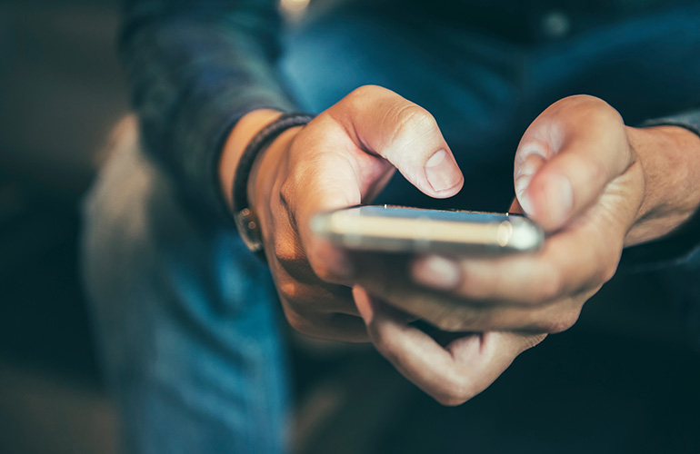 You are getting security messages