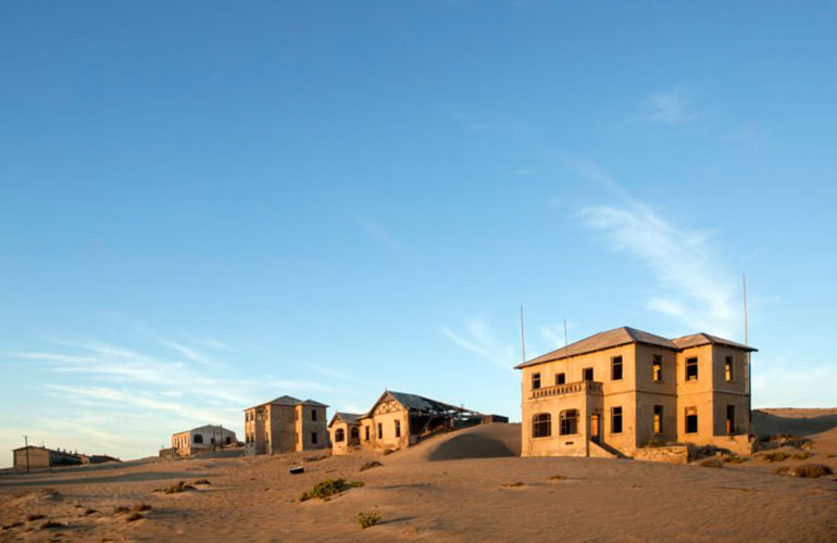 Kolmanskop, Namibia