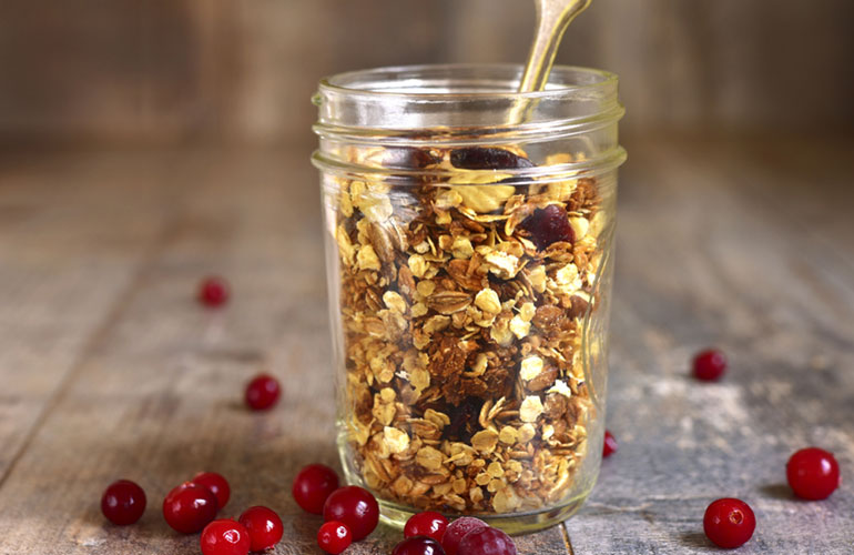 Make your own granola