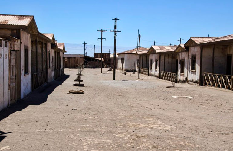 Humberstone, Chile