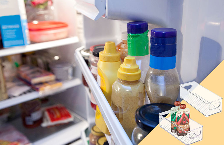 Expired or separated condiments