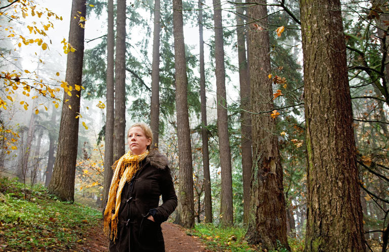 Survival in the woods