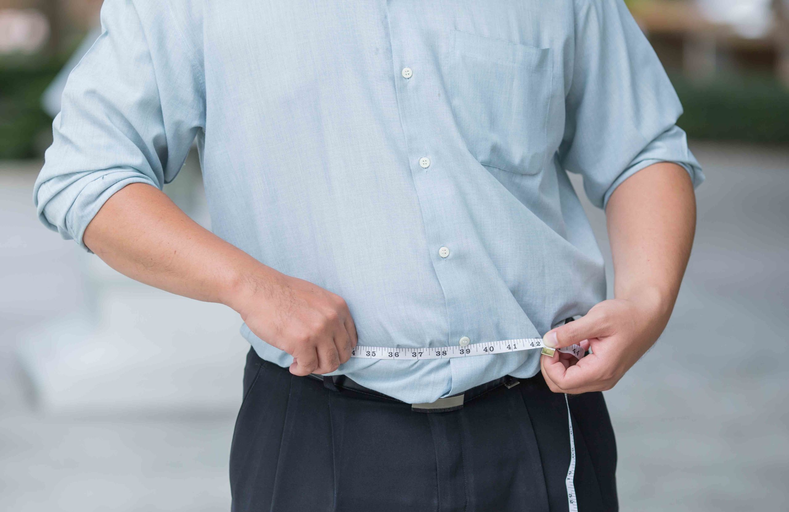 You’re gaining weight