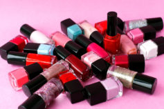 Clever things to do with nail polish