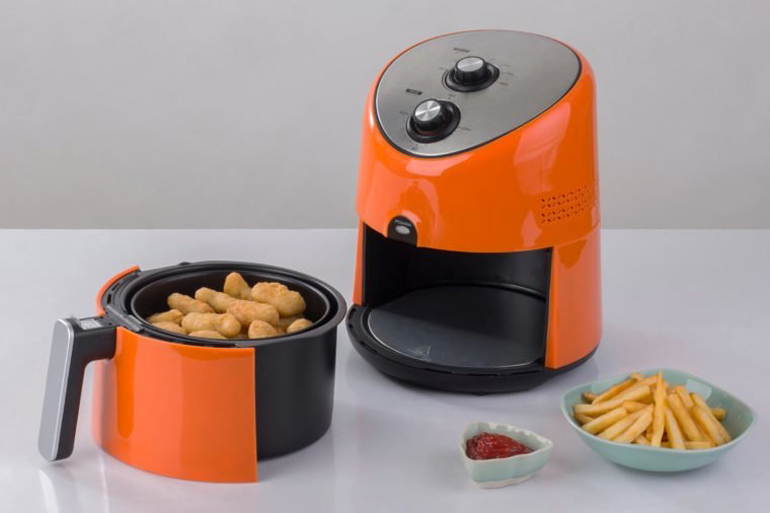 Your air fryer is not getting any air