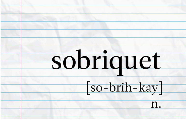 What does ‘sobriquet’ mean?