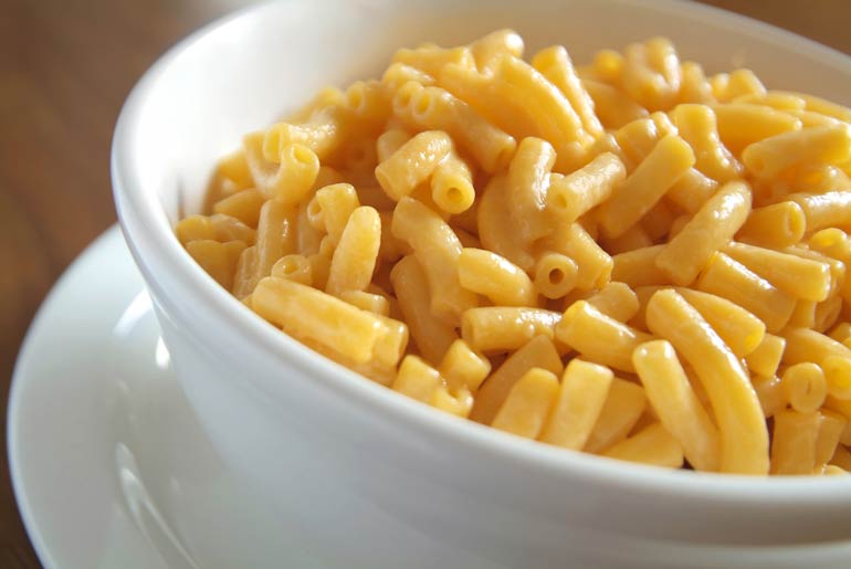 Organic macaroni and cheese