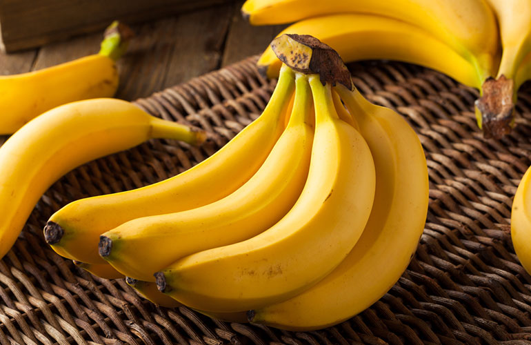 Separate bananas
