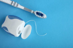 toothbrush and floss every day