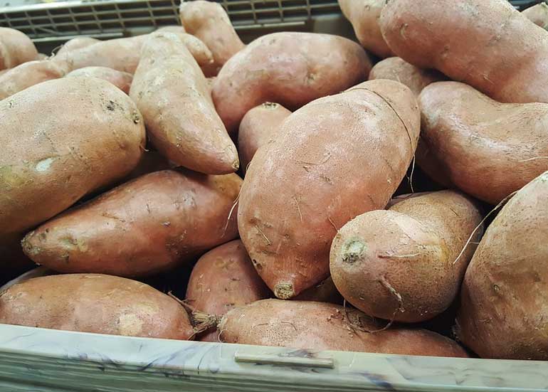 Keep root veggies in the dark