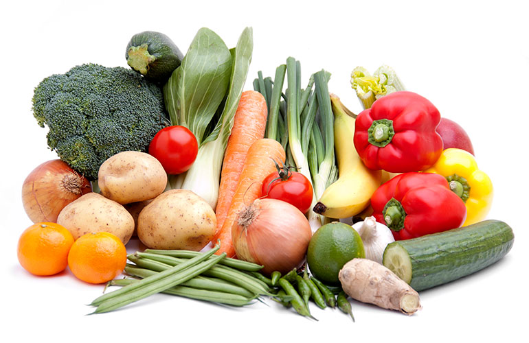 Fruits and Vegetables