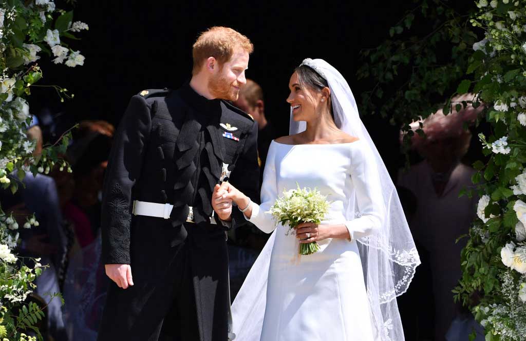 The Duke and Duchess of Sussex