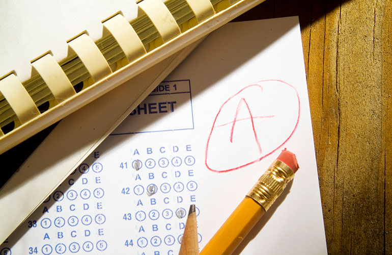 “Great job getting that A! You’re so smart!”