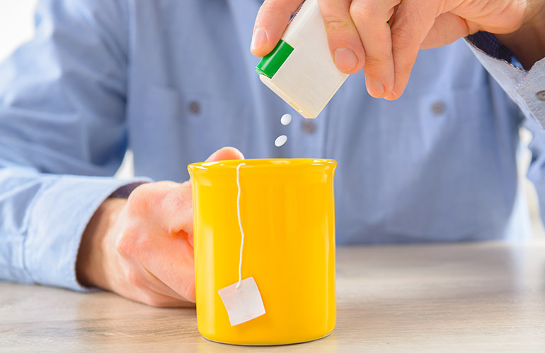 Avoid artificial sweeteners