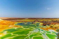 natural landscapes that can't be explained