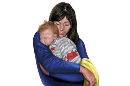 The baby that was meant to be ours