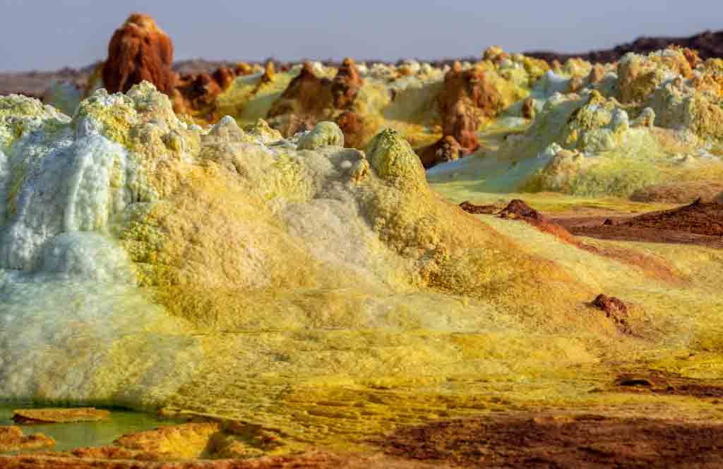 Dallol Hot Springs