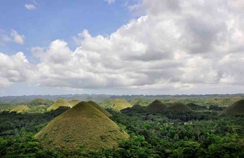 Chocolate Hills