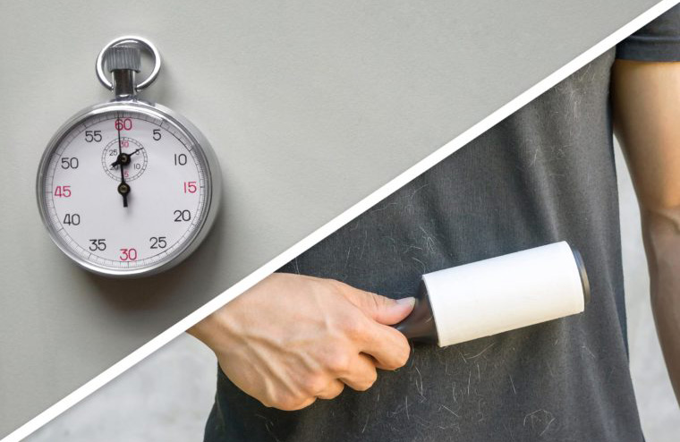 Spiff up your space with a lint roller