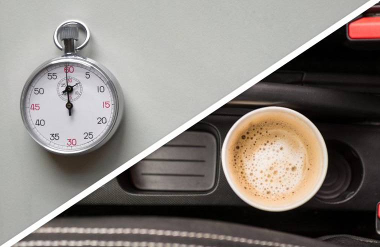 Clean your car’s grimy cup holders