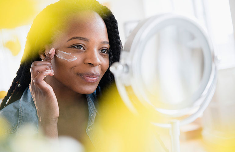 Develop a skin-care routine