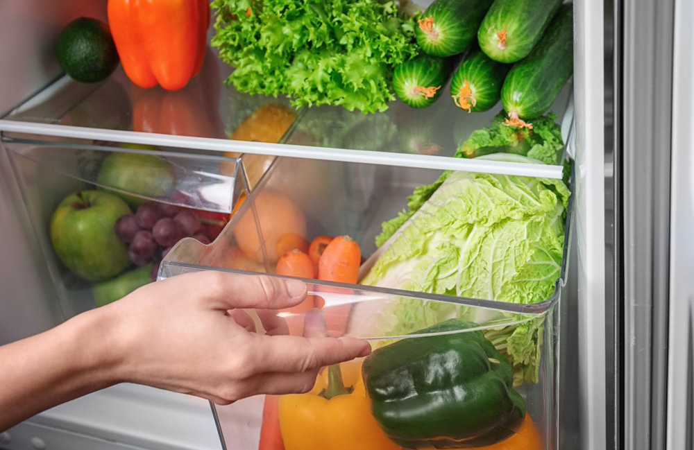 Crisper drawer