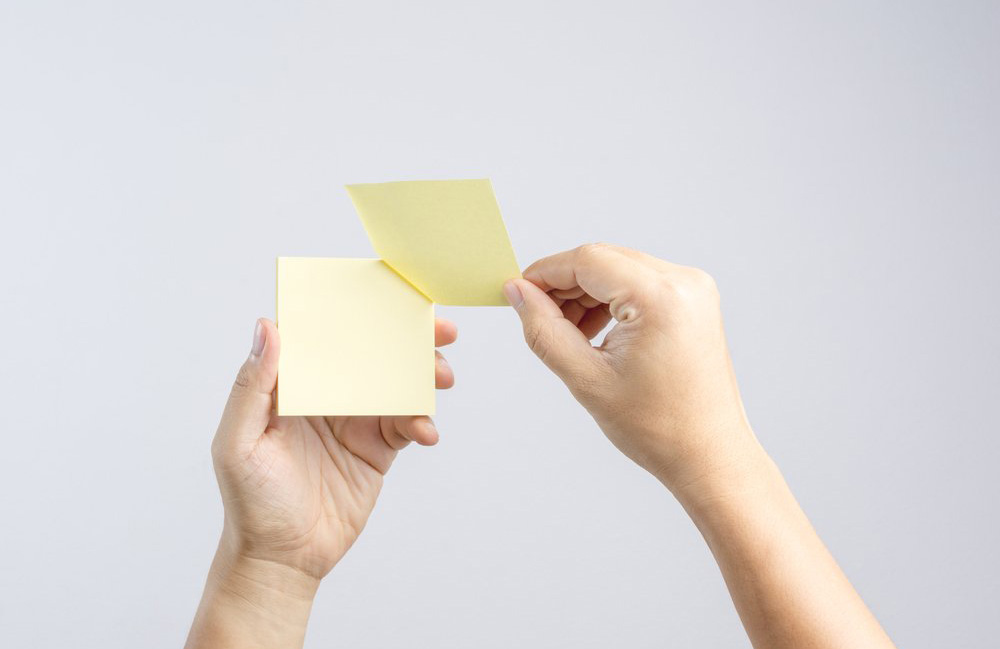 Sticky notes