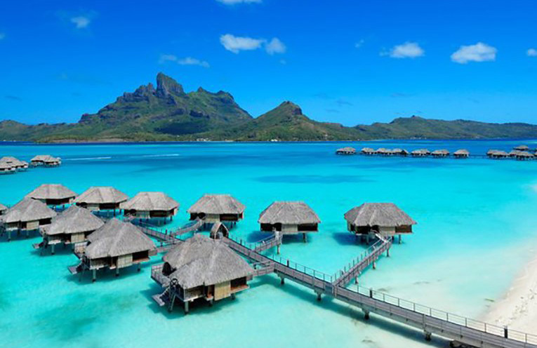 Four Seasons Resort, Bora Bora, French Polynesia