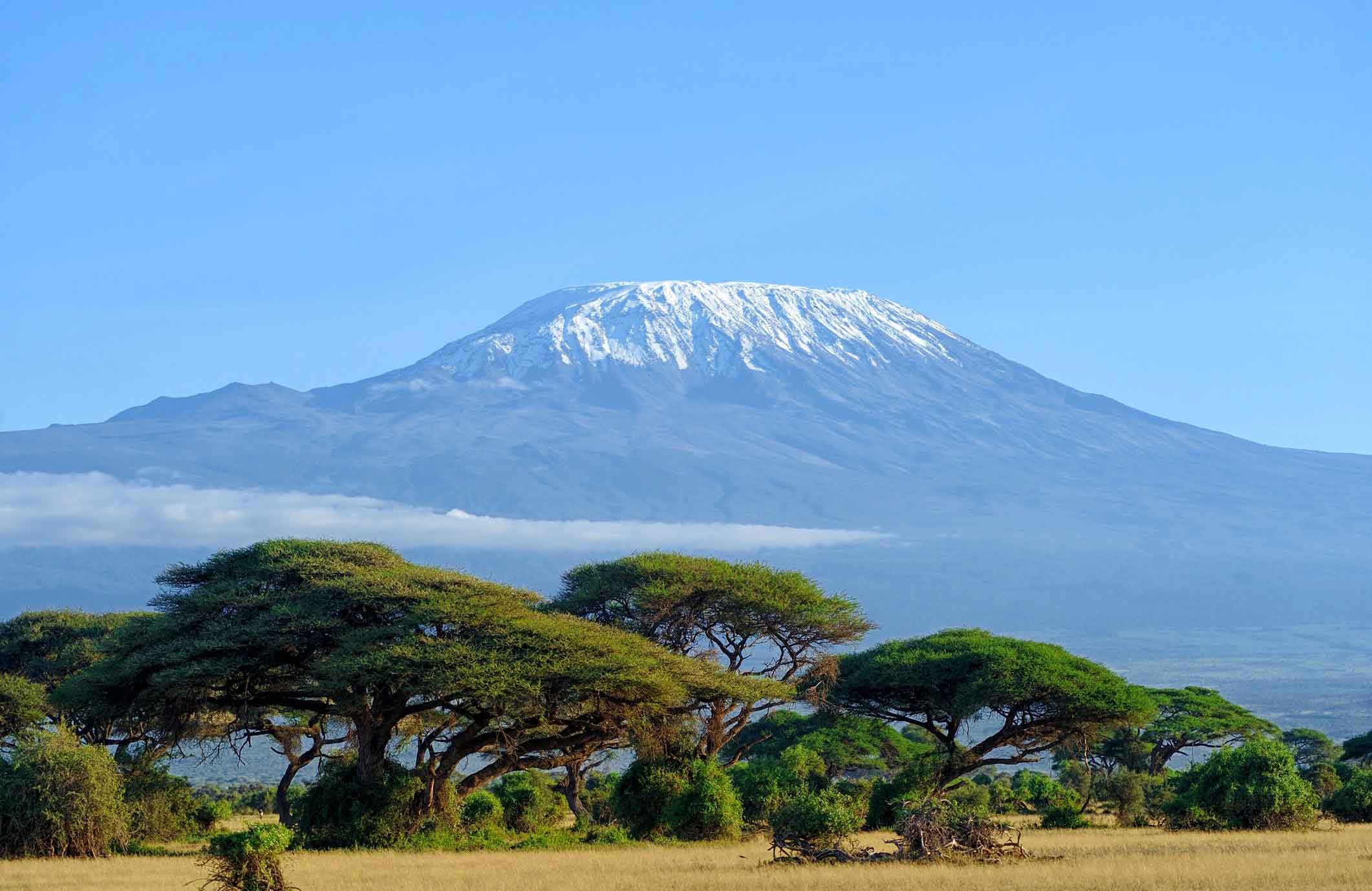 Mount Kilimanjaro’s peak