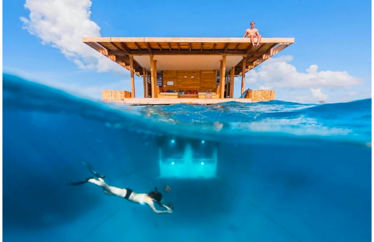 The Manta Resor, Tanzania