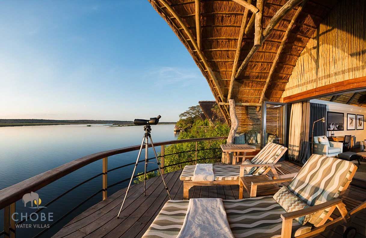 Chobe Water Villas, Namibia