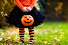 Why Halloween colours are black and orange