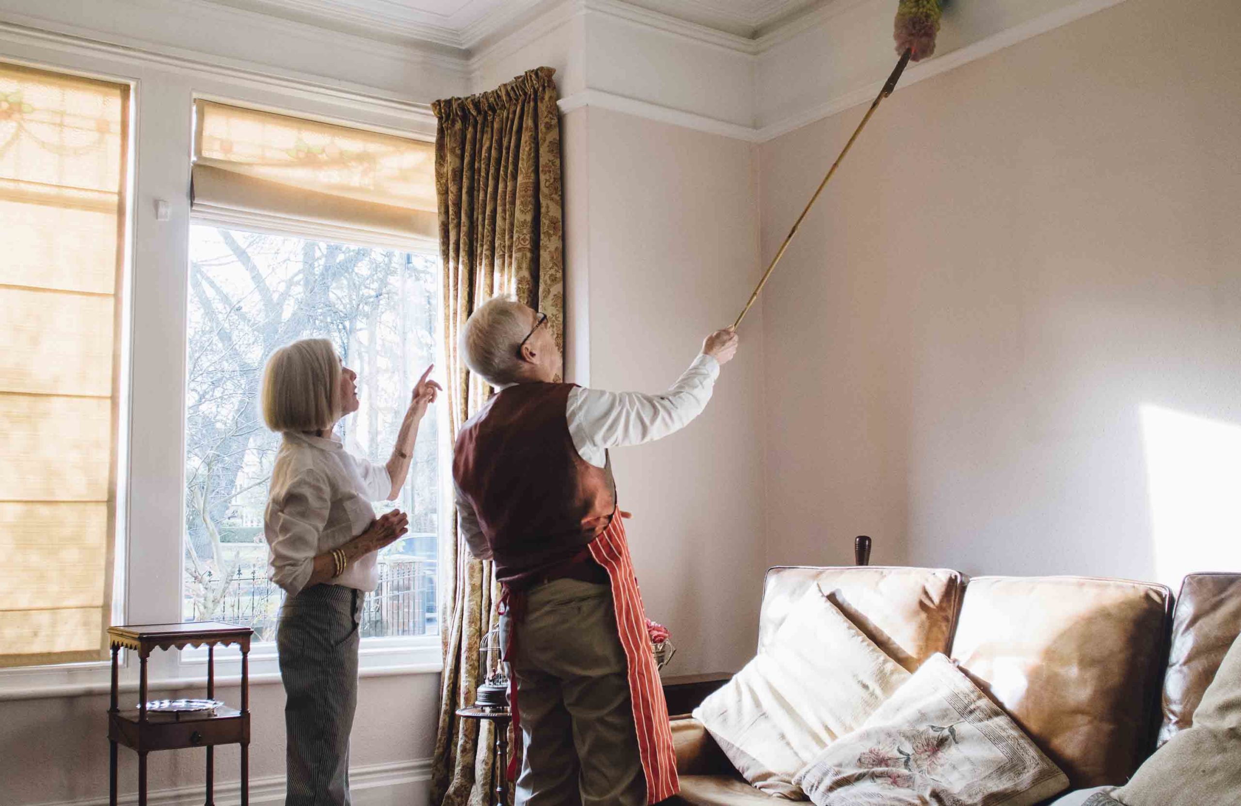 Cleaning without a plan