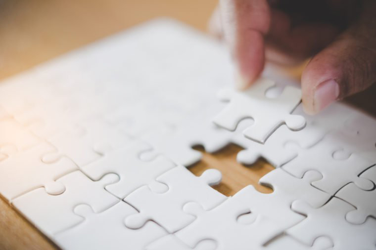 Find the missing pieces