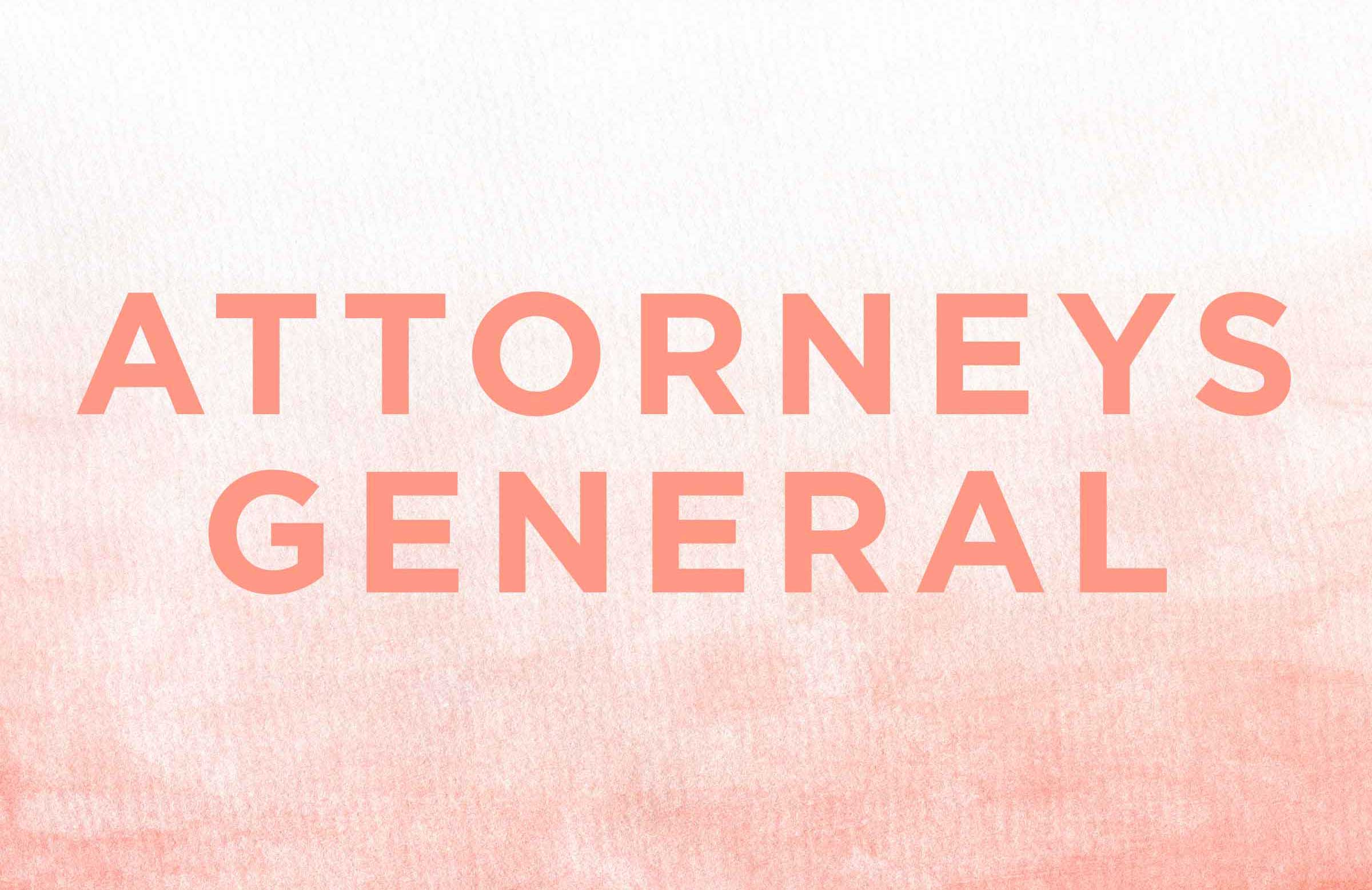 The plural of “attorney general” is…