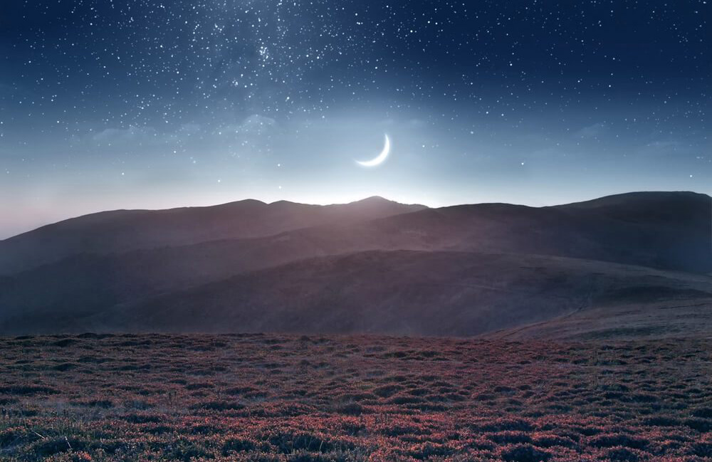 The moon has a time zone all its own