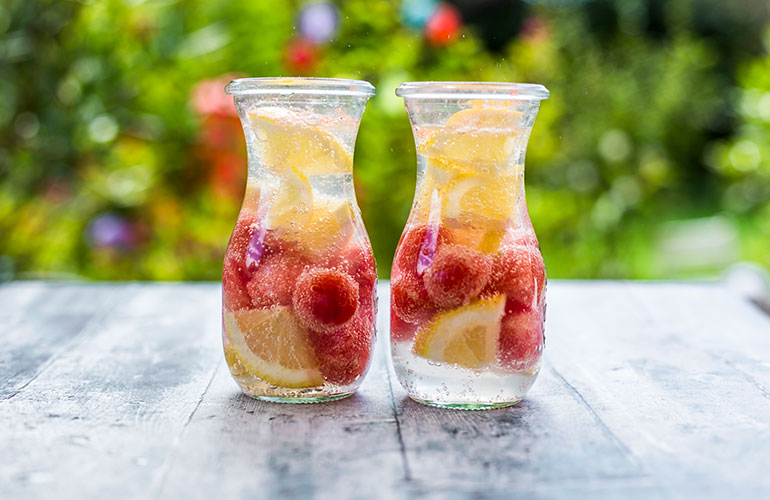 Choose a non-alcoholic option